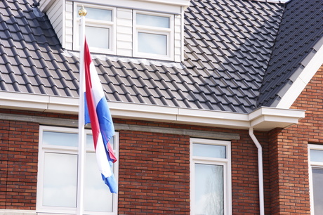 Vlag in de top