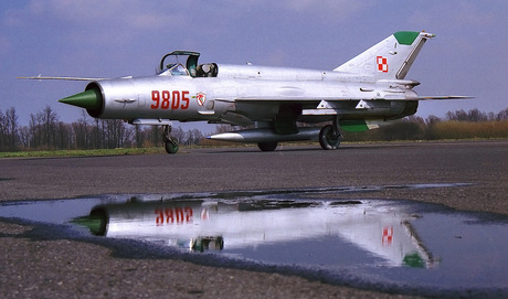 Mig-21 "twins"