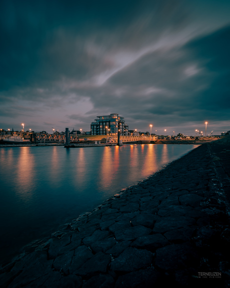 De oude veerhaven 