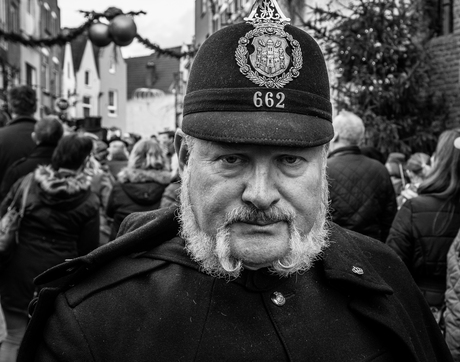 British Police Officer Old Days.