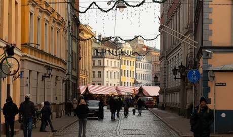 Kerst in Riga
