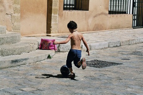 Straatvoetbal