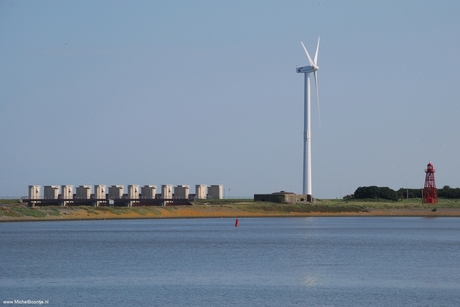 Sluizen van Afsluitdijk