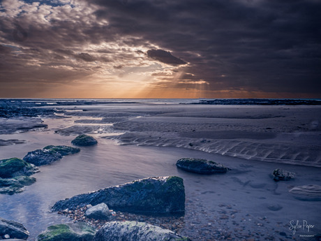 Sunset Cote d’Opale