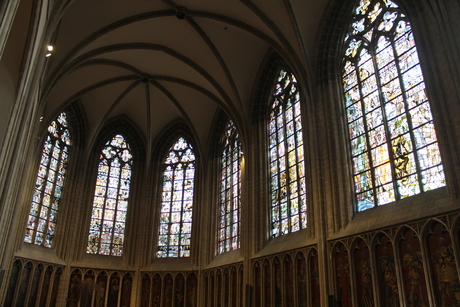 Kerk in Kortrijk, Belgie