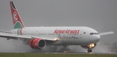 Kenya Airways @ AMS