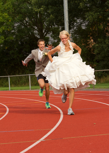 run a way bride
