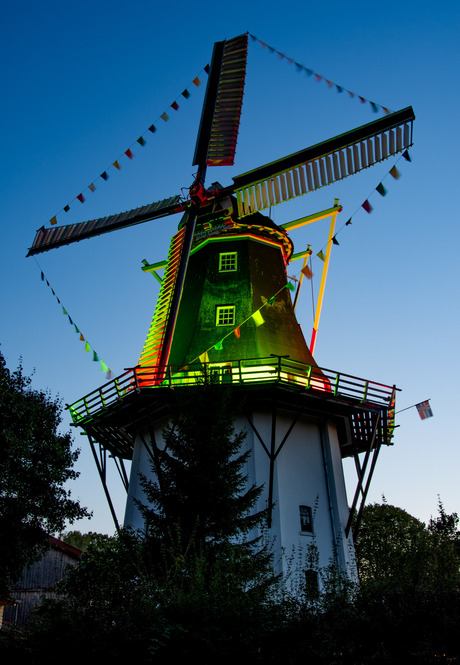 Korenmolen Wilhelmina Groningen