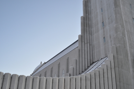 Kerk in Reykjavik