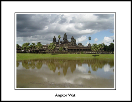 Tempel van Angkor Wat