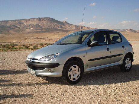 Lonely in the desert