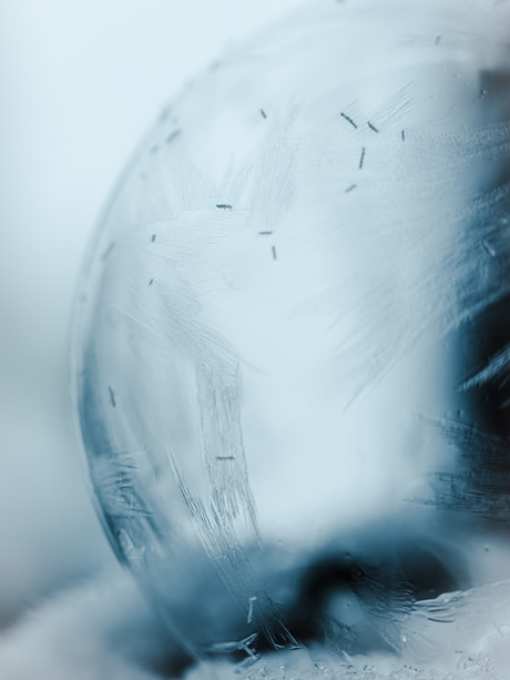 Frozen bubble