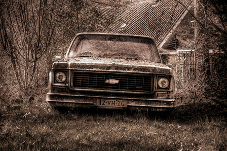 Old car