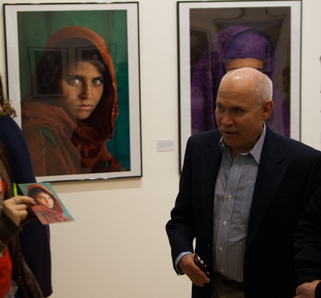 Steve McCurry Afghan Girl