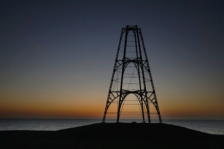 De ijzeren Kaap Texel