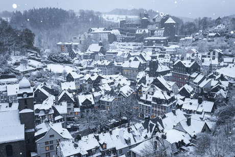 Winter in Monschau