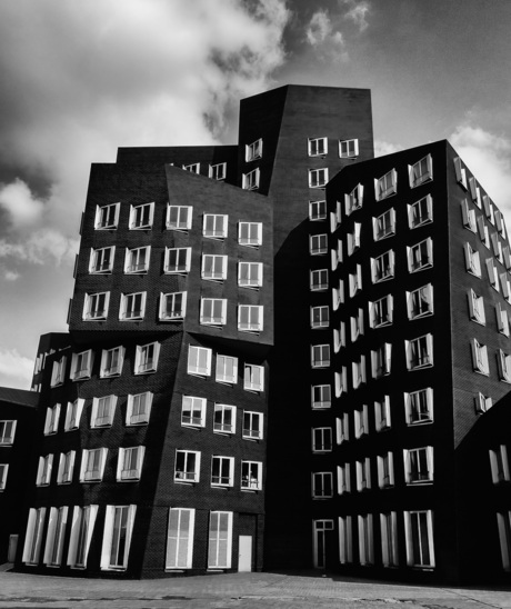 Düsseldorf Gehry buildings