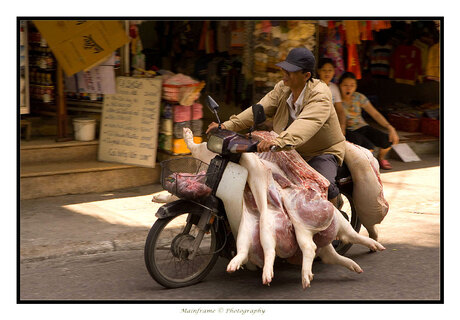 Wij bezorgen ook thuis