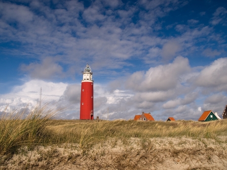 Vuurtoren op Texel