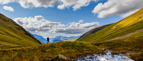 Highlands in Schotland