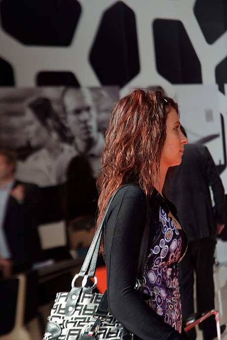 She is Never Walking Alone