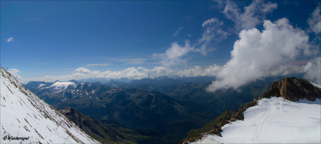 Panorama Kitzsteinhorn Kaprun