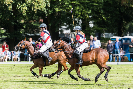 Royal Polo at the Palace