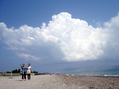 Er zijn ook stlle stranden op KOS!