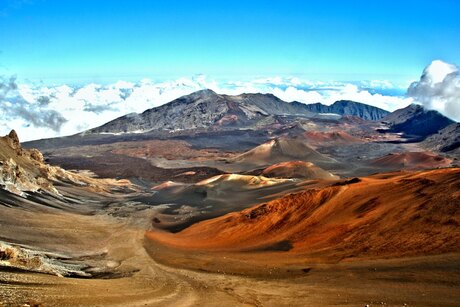 Haleakala Crater Maui