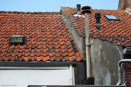 Brielle oud Hollandse daken
