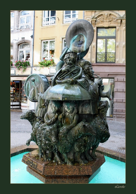 Hämmelsmarschbrunnen fontein