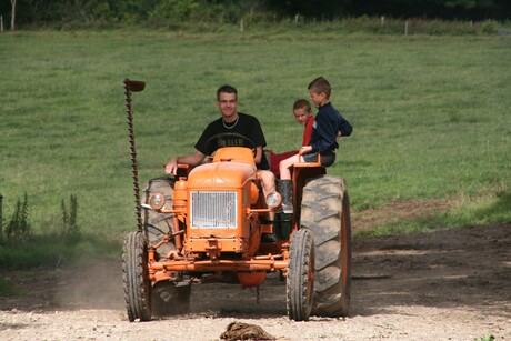 lekker op de boerderij