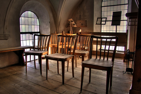 HDR dorpskerk Elmen