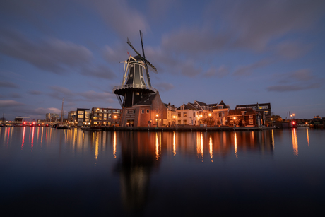 Blue Windmill