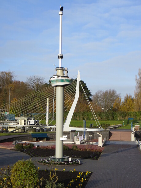 Stukje Rotterdam in Den Haag