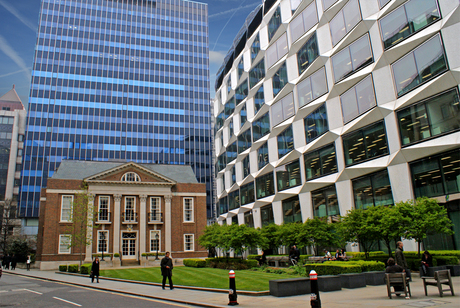 London - old and new