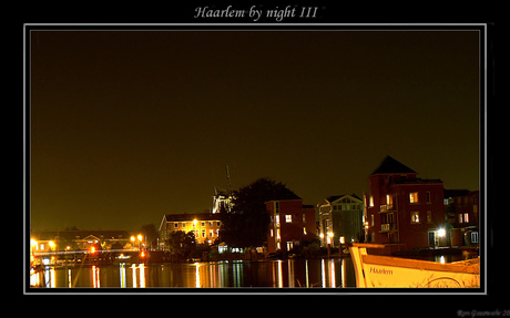 Haarlem by night III