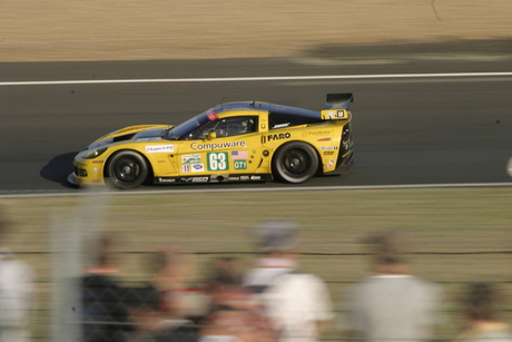 corvette op Le Mans 2009