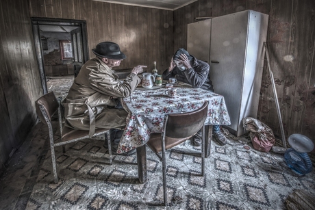 Now listen, you scumb...