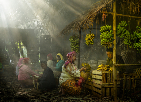 At The Market Place