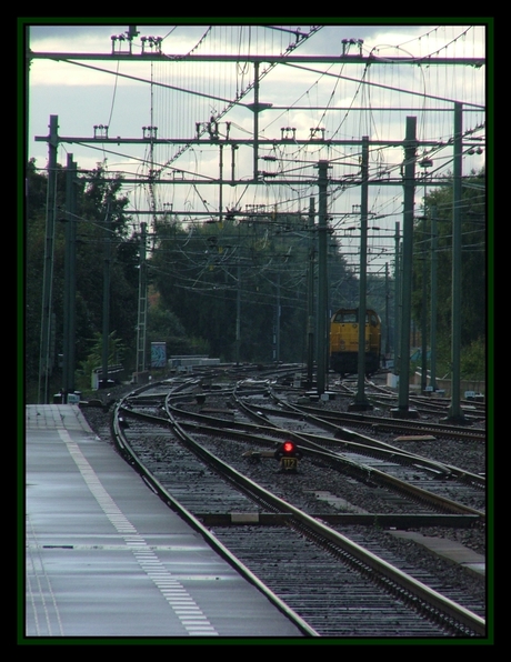 Station Tilburg.