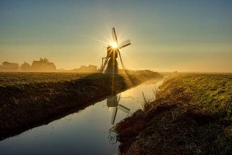 Als de zon wint