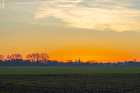 Met de kerktoren van... 