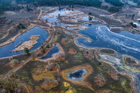 De Hatertse en Overasseltse Vennen, nabij Nijmegen