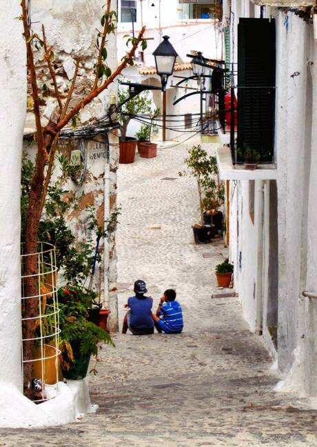 streets of ibiza