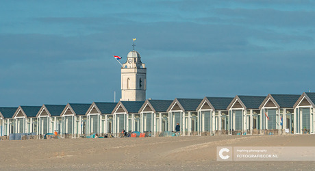 Katwijk aan Zee, een karakteristiek familiebadplaats 