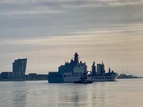  Bunkerschip Turkse marine