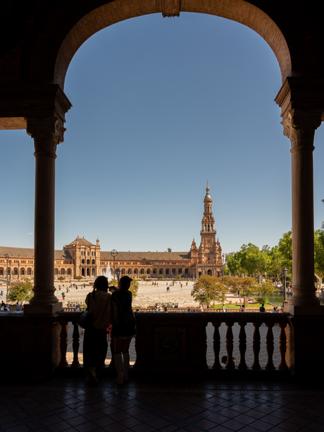 Sevilla Plaza de Espana