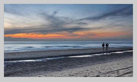 Blue Hour Katwijk