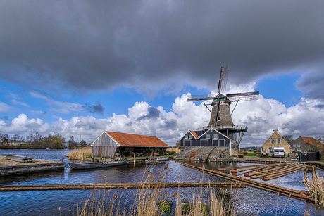 Molen de Rat in IJlst